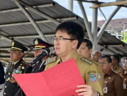 Walikota Andrei Angouw, Pimpin Upacara Peringatan Hari Pahlawan