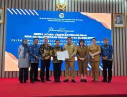 Gubernur Sulut Teken Berita Acara Verifikasi IPPR bersama Kementerian ATR/BPN