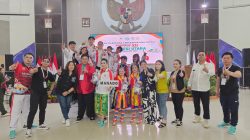 Manado Juara Umum Dancesport PORPROV XII Sulut