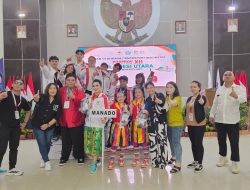 Manado Juara Umum Dancesport PORPROV XII Sulut