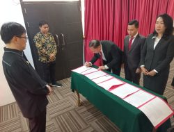 Wali Kota Andrei Angouw Lantik Markos Kairupan, Jabat Kaban Baperida