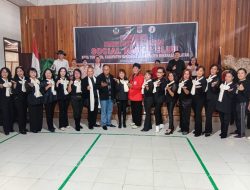 SDC Sulut Resmi Lantik Pengurus Tomohon, Minahasa dan Minsel 2025–2029