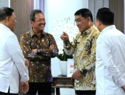 Yulius Selvanus dan Menteri KKP Bahas Strategi Pengembangan Sektor Perikanan