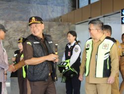 Pemkab Sitaro Sambut Kedatangan Kejari, Dengan Adat Tarian Daerah