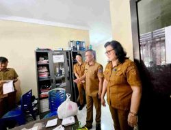 Hari Pertama Tes Kemampuan Akademik SMK Negeri 1 Manado Berlangsung Tertib dan Lancar