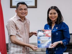 Bupati Kandoli Audensi dengan Wamenparekraf Ni Luh Enik Ermawati, Penguatan Pariwisata Mitra