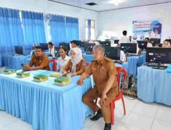 Dibuka Resmi Secara Daring Oleh Kadis Dikda Sulut Femmy Suluh, SMK Negeri 1 Kaidipang Laksanakan TKA