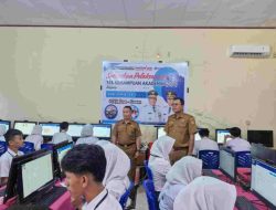 TKA SMA Negeri 2 Kotamobagu, Kepsek I Ketut Gunawan: Hari Pertama Kegiatan Berjalan Lancar