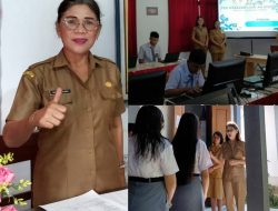 Kepala SMA Negeri 1 Amurang Timur, Martha Rawis: TKA Berjalan Lancar Aman dan Terkendali
