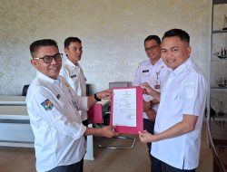 Bupati Ronald Kandoli Tunjuk Wahidin, Rondo dan Ratela Plt Eselon II