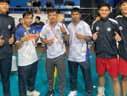 Cabor Tinju Sulut Sumbang Dua Medali Emas dan 1 Perunggu POPNAS