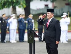 Upacara 10 November di TMP Kairagi, Gubernur Yulius: Lanjutkan Cita-cita Pahlawan 