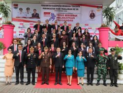 Hari Pahlawan ke-80, Bupati Kandoli Ajak Masyarakat Teladani dan Lanjutkan Perjuangan