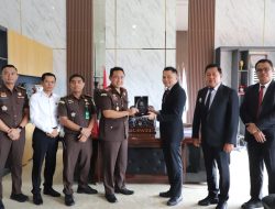 RK-FT Terima Kunjungan Kepala Kejaksaan Negeri Minsel