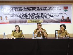 Sekda Mitra Buka Pelatihan Konvensi Hak Anak tahun 2025