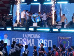 Gubernur Yulius Selvanus Ajak Masyarakat Bangkitkan Animo Dunia Sepak Bola