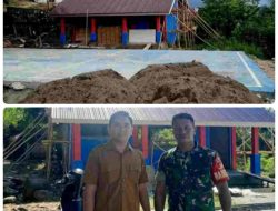 Kepsek Iwan Paputungan Optimis Proyek Revitalisasi Kemendikdasmen di SMK Cokroaminoto Lolak, Selesai Tepat Waktu