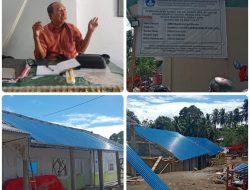 Kepsek Gaspar Puasa, Optimis Proyek Revitalisasi SMKS Muhammadiyah Manado, Selesai Tepat Waktu