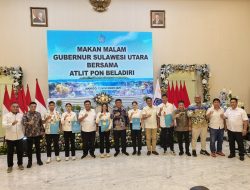 Gubernur Yulius Selvanus Jamu Atlet Bela Diri Berprestasi