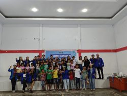 Mahasiswa KKN Tematik Literasi Unima Gelar Kegiatan “Ekspresiku Dalam Warna dan Cerita” di Desa Esandom Satu