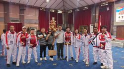 Pieter Eman, Optimis Gateball Raih Emas Diajang Porprov 2025