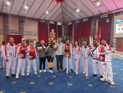 Pieter Eman, Optimis Gateball Raih Emas Diajang Porprov 2025