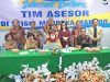 Diketuai Profesor Nunung, Team Asesor dan Monev Lamspak, Sambangi STISIP Merdeka Manado
