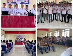 Pelatihan Talenta Muda Menumbuhkan Potensi Mengukir Prestasi, Wakasek Stenly Oroh: SMK Negeri 2 Manado Pusat Keunggulan