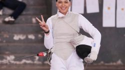 Anggar PORPROV Sulut, Chintya Pua Emas Floret Putri