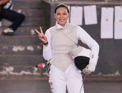 Anggar PORPROV Sulut, Chintya Pua Emas Floret Putri