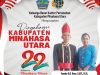 Kepala BPN Minut Yandry D.R. Rory, Ucapkan Selamat Ulang Tahun Kabupaten Minut ke-22