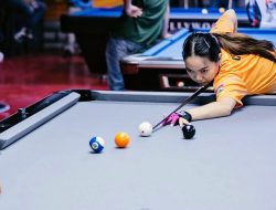 Vici Sumbang Medali Perunggu Porprov XII Sulut Cabor Biliar