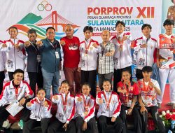 Hapkido Manado Juara Umum PORPROV XII Sulut