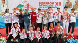 Hapkido Manado Gacor, Juara Umum PORPROV XII Sulut