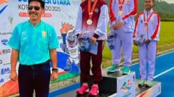 Atletik Manado Kuasai Nomor Lintasan dan Lapangan PORPROV XII Sulut