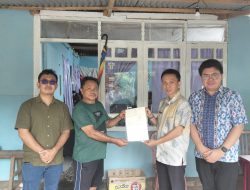 BPN Minut Serahkan Sertifikat Gratis Bagi Masyarakat Kurang Mampu