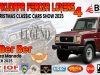 Ada Gelaran Christmas Clasic Cars Show 2025 Dilapangan Marina Plaza