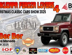 Ada Gelaran Christmas Clasic Cars Show 2025 Dilapangan Marina Plaza