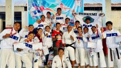 Cabor Kempo, Bitung Dominasi Medali Emas PORPROV XII Sulut
