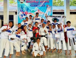 Cabor Kempo, Bitung Dominasi Medali Emas PORPROV XII Sulut