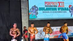 Benny Kaseger Ssos, ASN di Pemkot Manado Raih Medali Emas