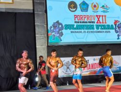 Benny Kaseger, ASN Pemkot Manado Raih Medali Emas