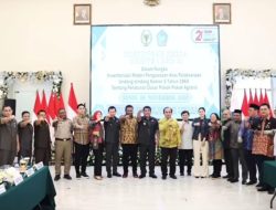 Gubernur YSK Bahas Soal Agraria bersama Komite I DPD RI