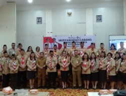 Irene Golda Angouw-Pinontoan Terpilih Sebagai Ketua Kwarcab Pramuka Manado 2025–2030