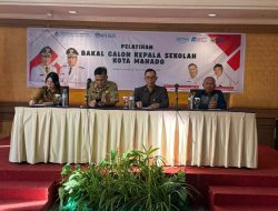 45 Guru di Manado Ikuti Pelatihan Bakal Calon Kepala Sekolah Tahun 2025
