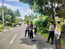 Operasi Zebra Samrat 2025, AKP Nicky Pondalos : Siapkan Kelengkapan Surat Kendaraan Bermotor