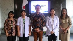 Direktur Utama RSUP Ratatotok Buyat Andrian Widyanto Melantik Kepala Departemen, Pelayanan Kesehatan yang Paripurna pada Masyarakat
