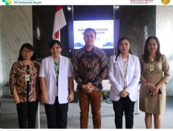 Direktur Utama RSUP Ratatotok Buyat Andrian Widyanto Melantik Kepala Departemen, Pelayanan Kesehatan yang Paripurna pada Masyarakat