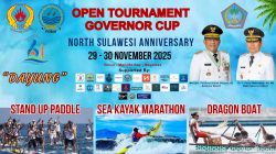 PODSI Sulut Geber Kejuaraan Dayung Piala Gubernur Sulut 2025