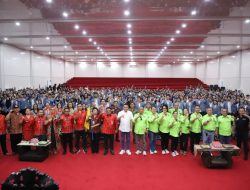 Bupati Mitra Ronald Kandoli Jamu 1.147 Mahasiswa KKT Unsrat